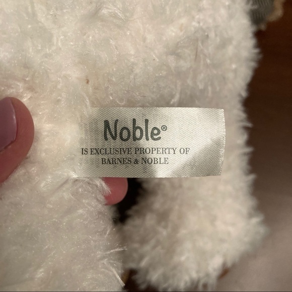 Barnsie & Noble 11” stuffed dog and bear toy plush - Picture 9 of 16